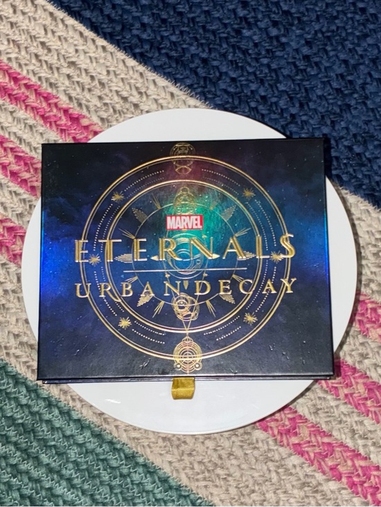 Urban Decay Other - Urban Decay Eternals Eyeshadow Palette - Black & Gold